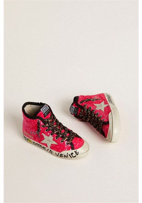 Sneakers Francy con paillettes GOLDEN GOOSE KIDS | GYF00114 F00758025612